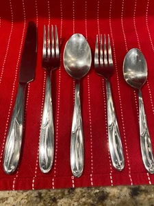 Mikasa COCOA BLOSSOM 18/10 Edelstahl 5 Stk. Gedeck (Service for One) - Bild 1 von 5