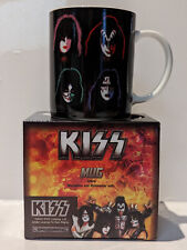 KISS 'Solo Faces' Design Mug 330ml Dishwasher And Microwave Safe Brand New