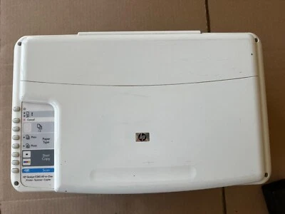 HP Deskjet F380 All-In-One Inkjet Printer - Image 1 of 4