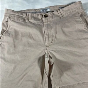 Goodfellow Hombre Rosa Pálido Tilo Frente Plano 6.5" Entrepierna Chino Pantalones Cortos - Talla 32 - Imagen 1 de 12
