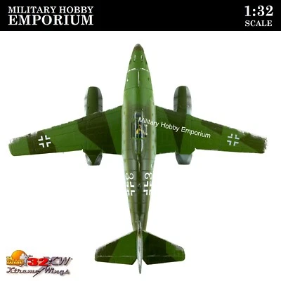 1:32 21st Century Toys Ultimate Soldier WWII German ME 262 Jet Fighter Plane - Image 1 of 4