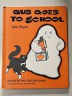 Gus Goes To School de 1982 de Jan Thayer lector semanal libro club infantil 