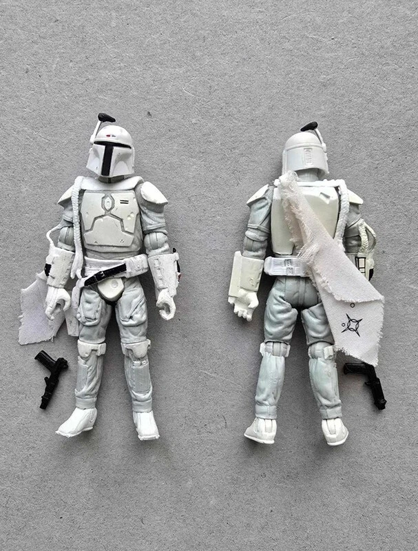 Figurine Star Wars 3.75 Boba Fett Mandalorian The Vintage Collection VC61 2011 - Photo 1/1