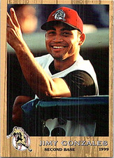 1999 Grandstand San Bernardino Stampede Minor League Baseball Jimy Gonzales