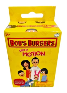 NEW Bullsitoy BOB'S BURGERS Series 1 Chibi in Motion Blind Box Clip - Picture 1 of 3