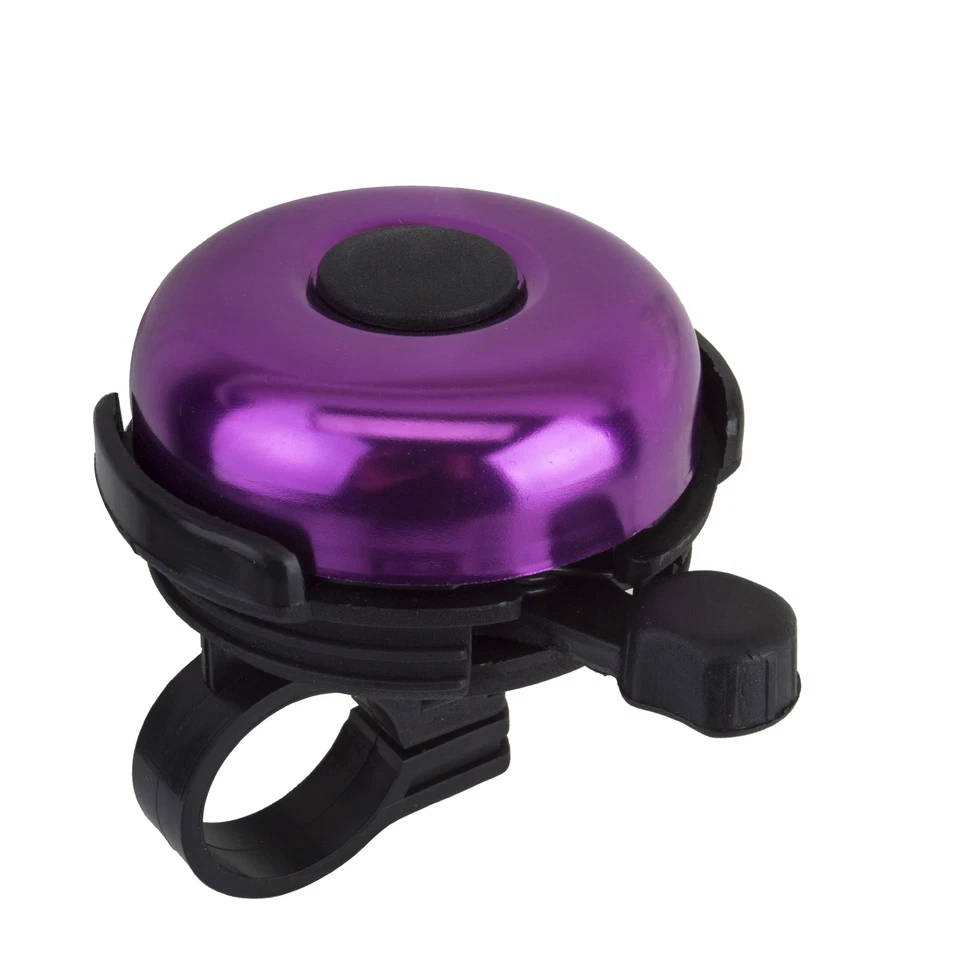 SUNLITE 53mm Alloy Ringer Lever Purple Bike Bell Foto 1 de 1