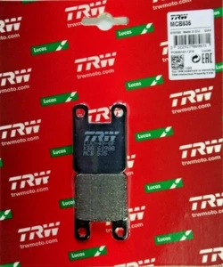 Pastillas de freno Beta RR 50 Enduro Motard - TRW-Lucas brake pads MCB535 hi - Imagen 1 de 1