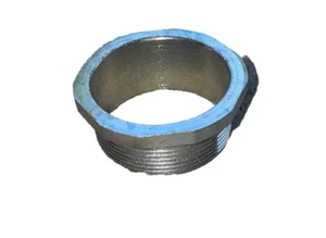 Pezón de persecución rígido de 2 pulgadas hecho en EE. UU. aleación de acero galvanizado accesorios estadounidenses - Imagen 1 de 4