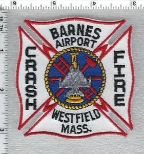 Barnes Airport Crash Fire (Westfield, Massachusetts) Shoulder Patch - Picture 1 of 1