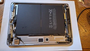 Carcasa Original iPad Air A1475 Chasis Gris Espacial Versión LTE - Imagen 1 de 2