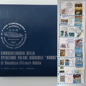 50 Spedizione Polare Dirigibile Norge - Buste FDC -dispaccio Straordinario - Foto 1 di 6