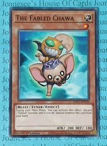 Die sagenumwobene Chawa HAC1-DE136 Yu-Gi-Oh Karte 1. Auflage Neu - Bild 1 von 3