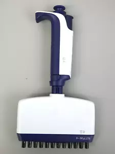 Pipeta multicanal Rainin XLS Pipet Lite, 12 canales 5-50 μL - Imagen 1 de 4