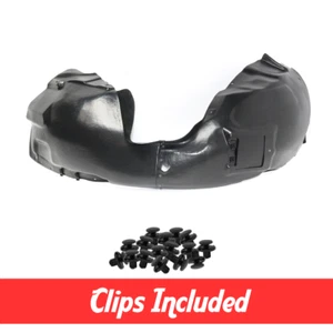 Passenger Side Fender Liner w/ Clips For 2015-2017 Chrysler 200 Sedan 68174586AE - Picture 1 of 7