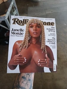 Rolling Stone Magazine - JANELLE MONAE Freer than ever JUNE 2023 (PB) new - Picture 1 of 1