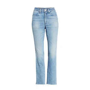 Rag & Bone Ankle Cigarette Womens Distressed Slim Cut Fit Jeans (31x27, Farrah) - Picture 1 of 4