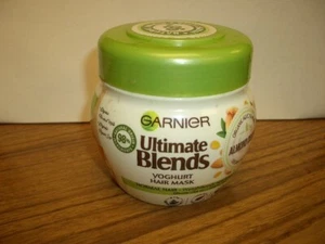 Garnier Ultimate Blends Yoghurt Hair Mask-Almond Crush 10.14 oz - Picture 1 of 6