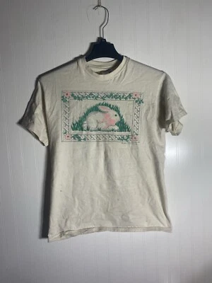 Camisa de Pascua Hanes vintage talla mediana Foto 1 de 4