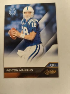 Panini Absolute Memorabilia 2011 - #45 Peyton Manning - Imagen 1 de 2