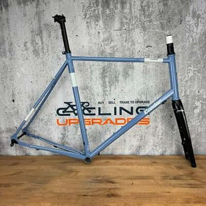 New! 2023 Condor Fratello 64cm (59cm TT) Steel Disc Frameset 700c 3250g - Picture 1 of 10