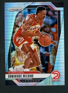 2024-25 Dominique Wilkins Panini Prizm Hyper - Picture 1 of 2