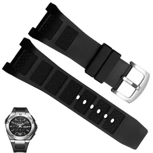 Neu schwarzes Gummi Uhrenarmband für Ingenieur & Mission Earth IW323601/376501 - Bild 1 von 4