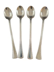 Juego de 4 cucharas de té helado Wallace de acero inoxidable 18/10 CHELSEA - Imagen 1 de 8