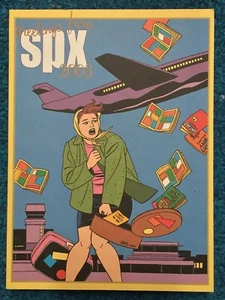 SPX Greetings From 2003 Sequential Arts Travelogue UNGELESENE Comics - Bild 1 von 1