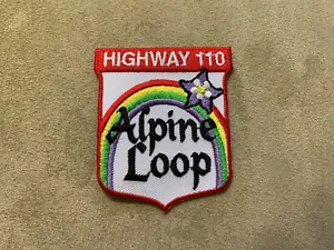 Alpine Loop Scenic Byway Patch - Picture 1 of 3