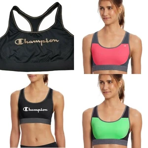 Champion B1251 Women's Absolute Workout Sports Bra - Picture 1 of 5