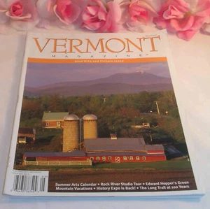 Vermont Magazine 2010 Mai Juni Sommer Kunstkalender Long Trail History Expo - Bild 1 von 3