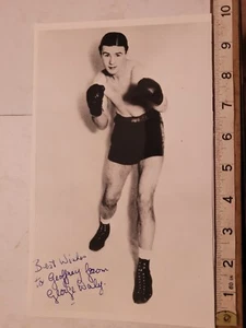 GRAN VENTA FOTO FIRMADA A MANO GEORGE DALY -- CERTIFICADO DE AUTENTICIDAD - Imagen 1 de 1