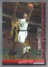 2005-06 Bowman Chrome Basketball #91 Gary Payton