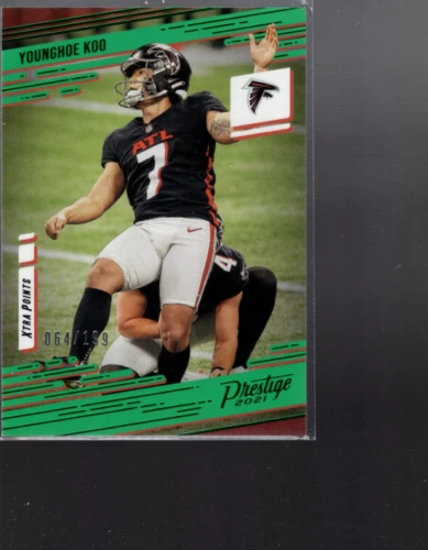A0001- 2021 Prestige Football Insert Cards2 -You Pick- 15+ FREE US SHIP - Image 1 of 1