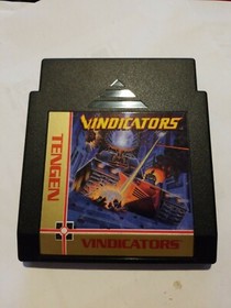 Vindicators Nintendo Nes Cleaned & Tested Authentic