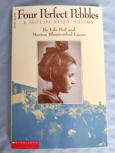 Four Perfect Pebbles: A Holocaust Story by Lila Perl & Marion Blumenthal Lazan - Imagen 1 de 8