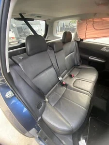 SUBARU FORESTER 02/2008-12/2012 2ND SEAT LEFT REAR LEATHER - Picture 1 of 12