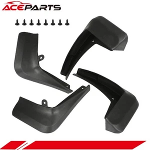 Set of 4 Mud Flaps Splash Mudguards For Chevrolet Equinox 2018-2020 Shield F & R - Picture 1 of 10
