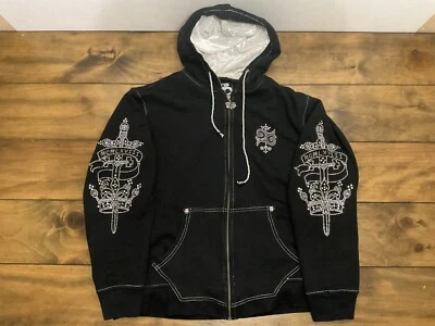 LL Cool J Todd Smith Black Silver  "MCMLXVIII" Sweatshirt Hoodie Size XXL - Image 1 of 4