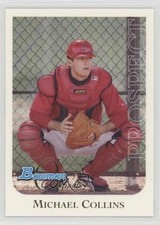 2006 Bowman Originals Prospects Michael Collins #BO54 Rookie RC