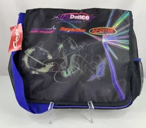 Capezio Star Dance Alliance Messenger Bag Shoulder Crossbody Black Nylon NEW - Picture 1 of 3