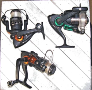 Three (3) Permormance Series Fishing Reels - One Price! - Picture 1 of 15