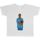 Bawełniane koszulki dziecięce / dziecięce 'Doctor' (TS027267)