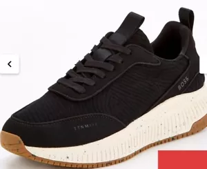 Boss Ttnm Evo_runn_acbc Sneaker - Schwarz UK 8 UVP 239€ ZA94 - Bild 1 von 16