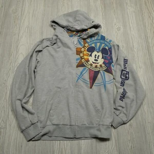 Disney Parks Pullover Damen Medium Full Zip Kapuzenpullover Hoodie Mickey - Bild 1 von 8
