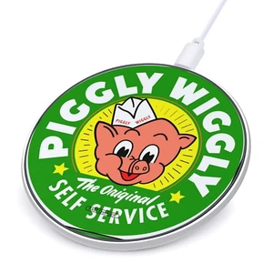 THE PIGGLY WIGGLY Wireless Mobile Phone Charger - Picture 1 of 5