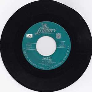 DooWop 45RPM - Billy Ward & Dominoes - Star Dust/Lucinda - Liberty 55071 - Picture 1 of 2