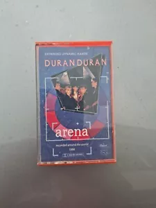 DURAN DURAN Cassette Tape ARENA 80s Synth Pop HUNGRY LIKE THE WOLF ANDY TAYLOR - Picture 1 of 3