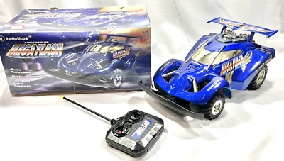RadioShack  Megaflash 9.6V Vintage 1999 Remote Control Car Off Road Buggy w/ Box - Image 1 of 4