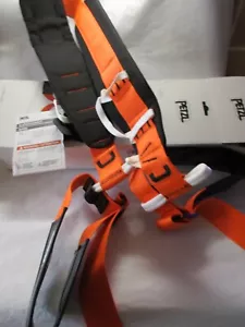 Petzl Aven caving harness (Orange / Black) size 2 - Picture 1 of 9